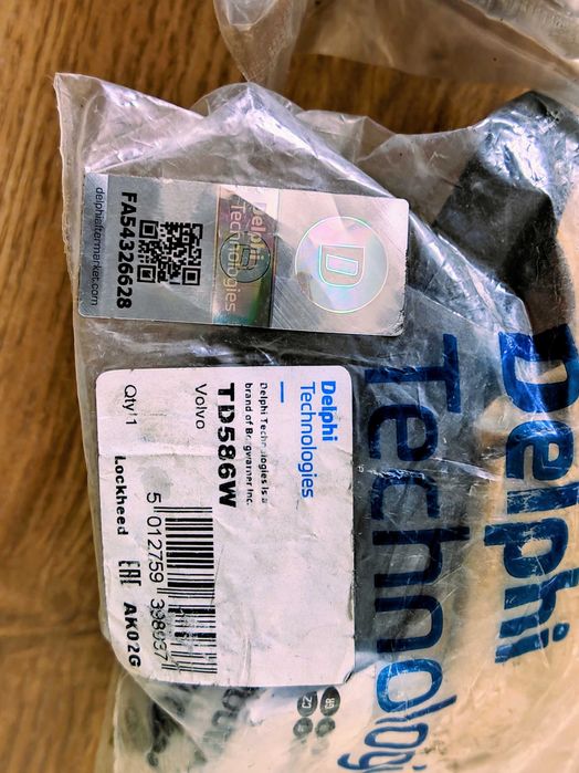 Tuleje wahacza przedniego Volvo S60 I