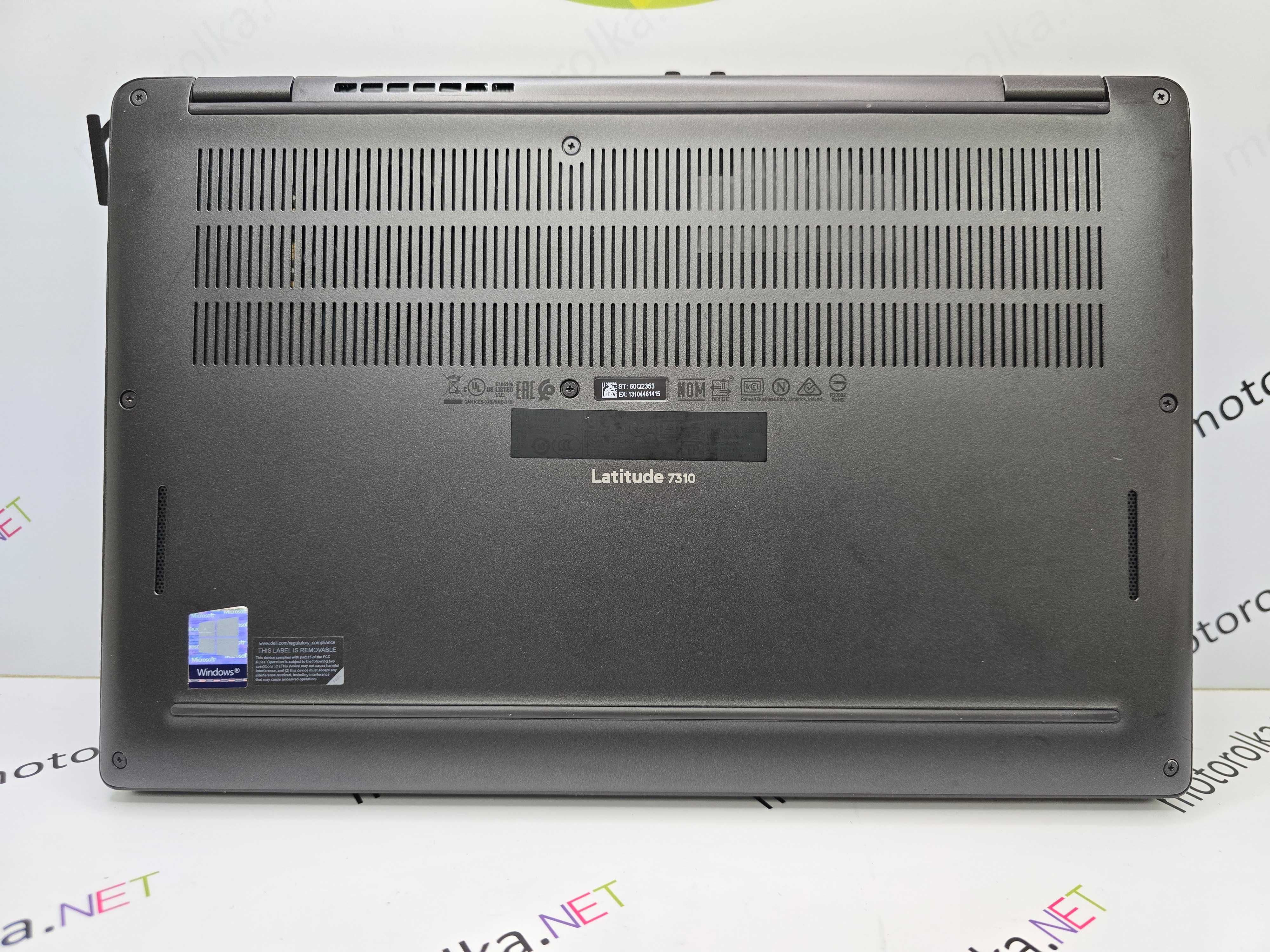 Ноутбук Dell Latitude 7310 13,3" FullHD/i5-10210u/8 RAM/256 SSD №1