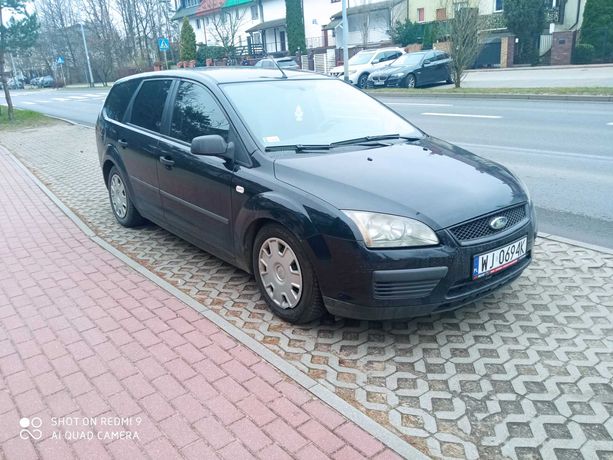 Do jazdy/Ford Focus/Atrakcyjny wygląd/Możliwa zamiana