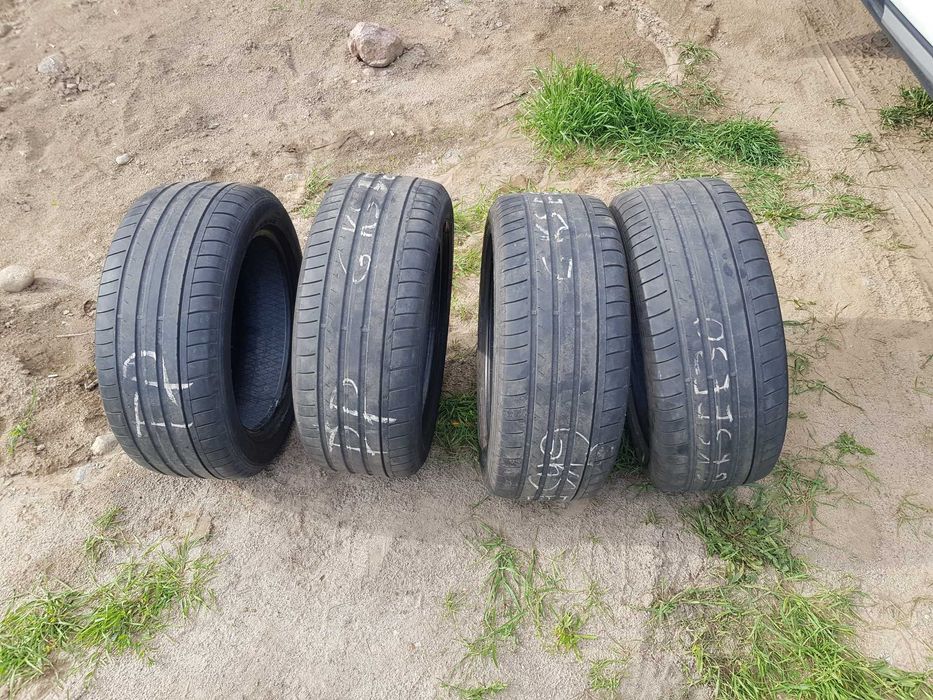 Opony Dunlop SP Sports Maxx GT 245/50 18 cali Runflat Komplet