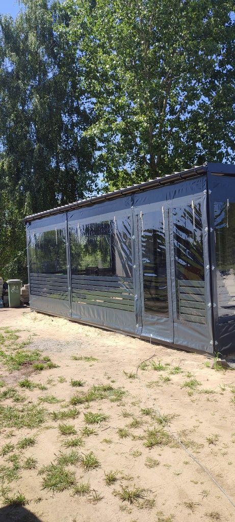PLANDEKI na wymiar osłony tarasowe wiaty ogródki piwne altany zabudowa