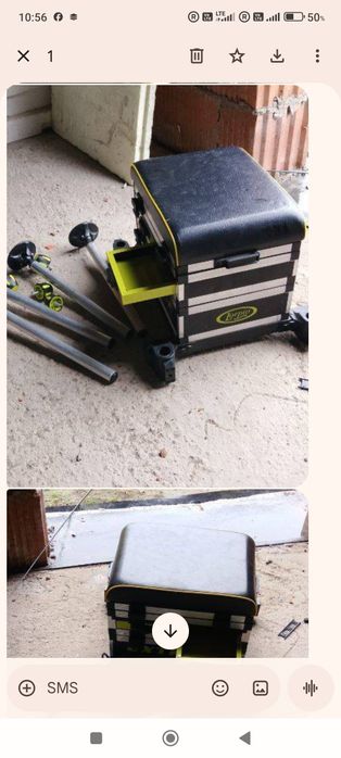 Sprzedam krzesło wędkarskie