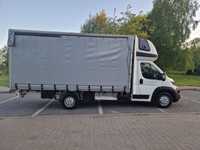 PEUGEOT BOXER Plandeka 10 Eur pal