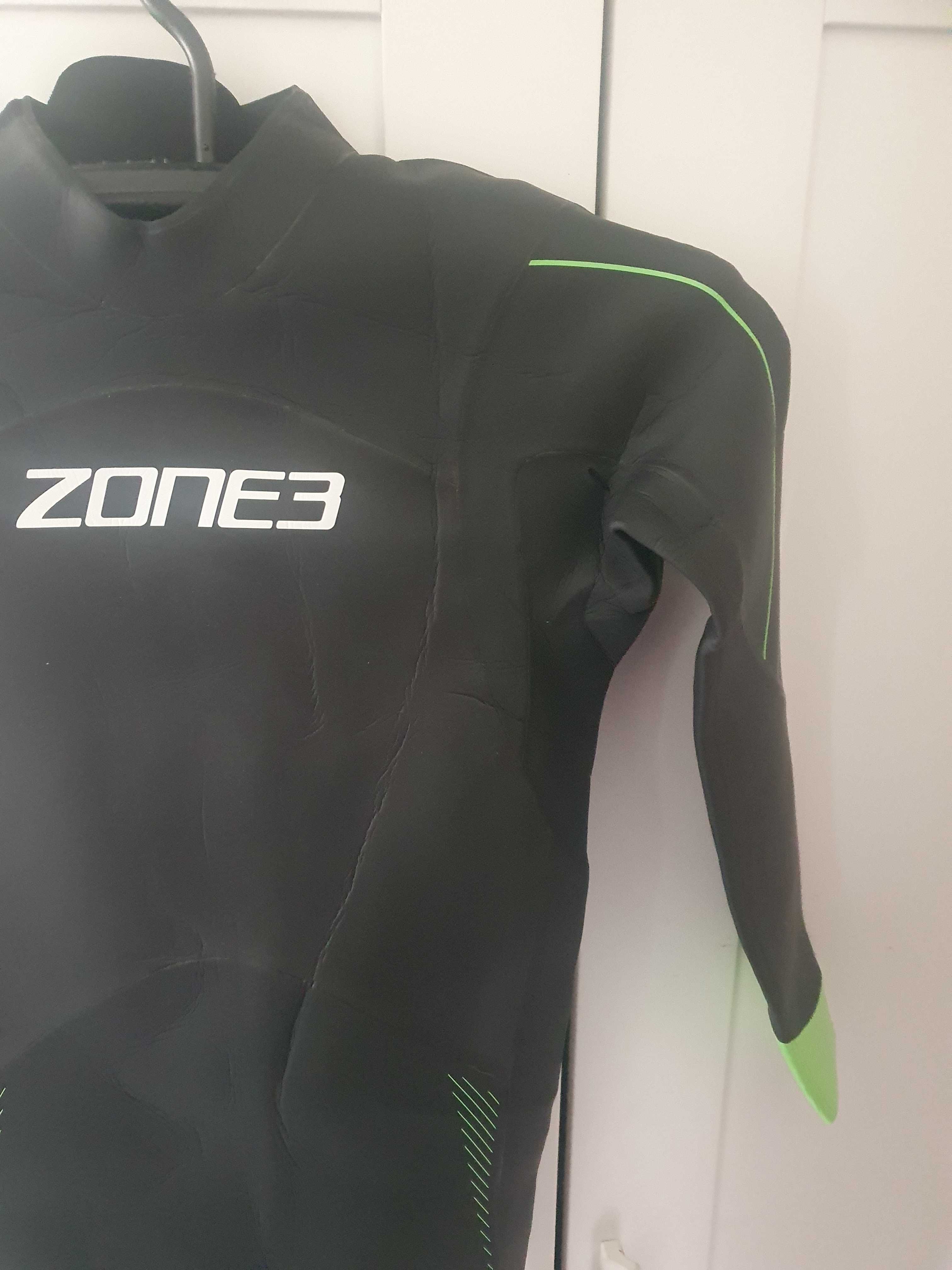 pianka triathlonowa zone 3 azure rozm. L, triathlon
