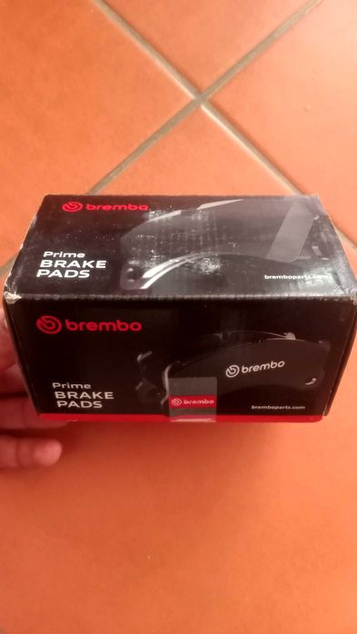 Pastilhas de travão Brembo - Dacia