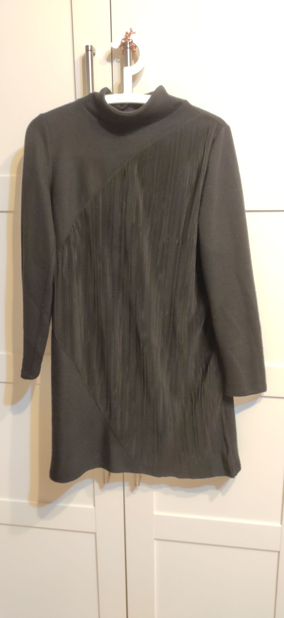 Czarna sukienka Zara S 36