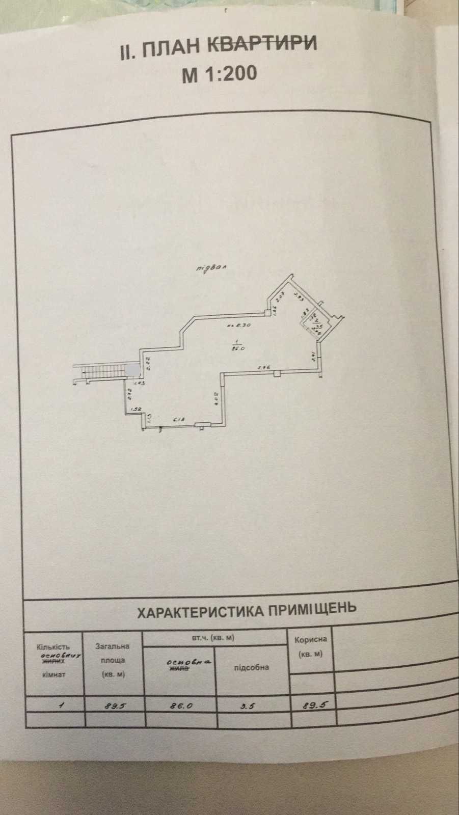 Центр. Новострой. Помещение 90 м2. Ремонт.