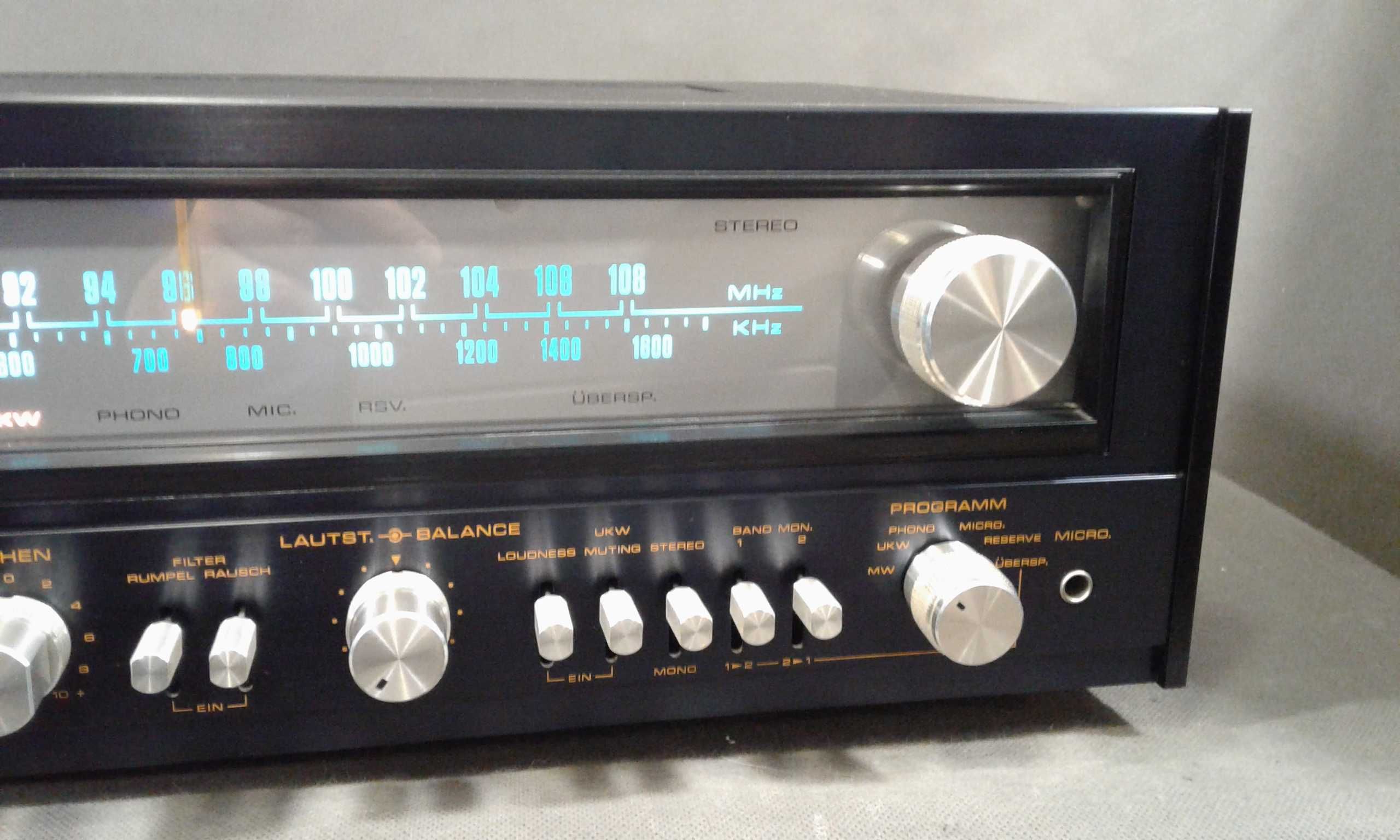 NIKKO 7075,amplituner stereo vintage