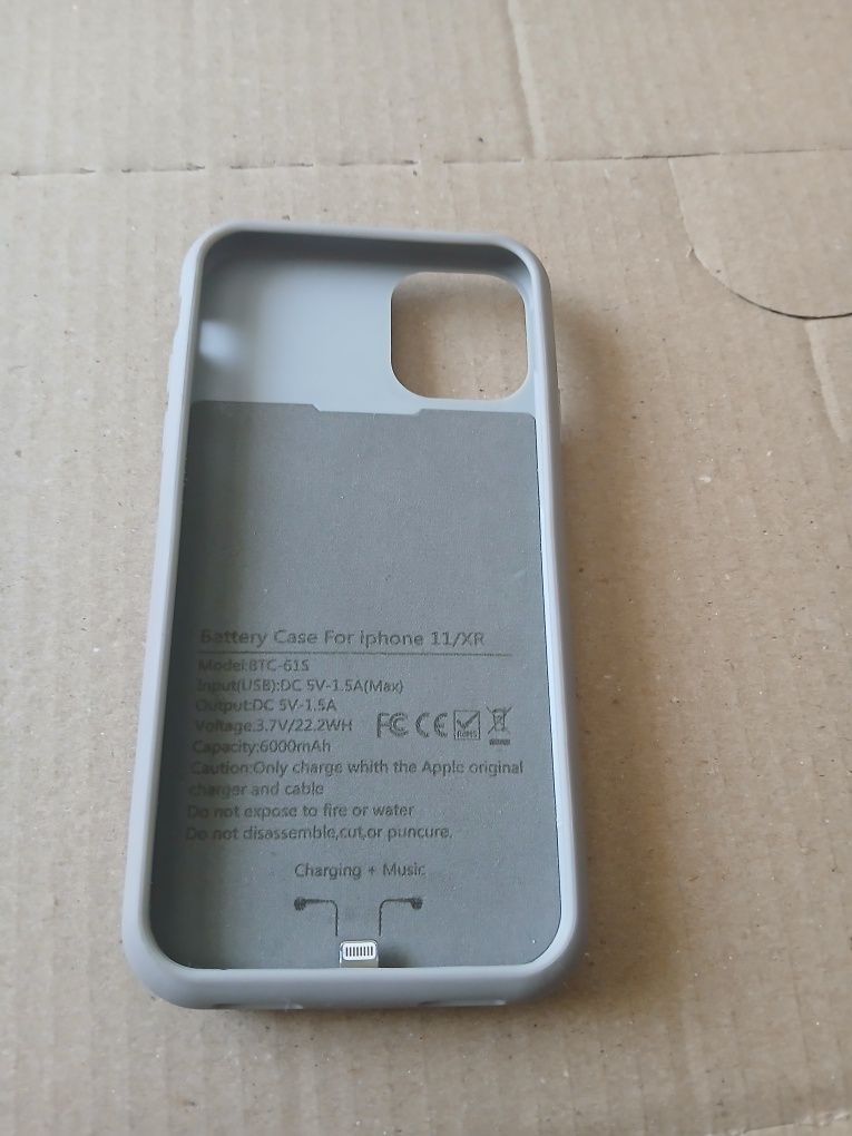Чохол акумулятор iphone 11; XR
