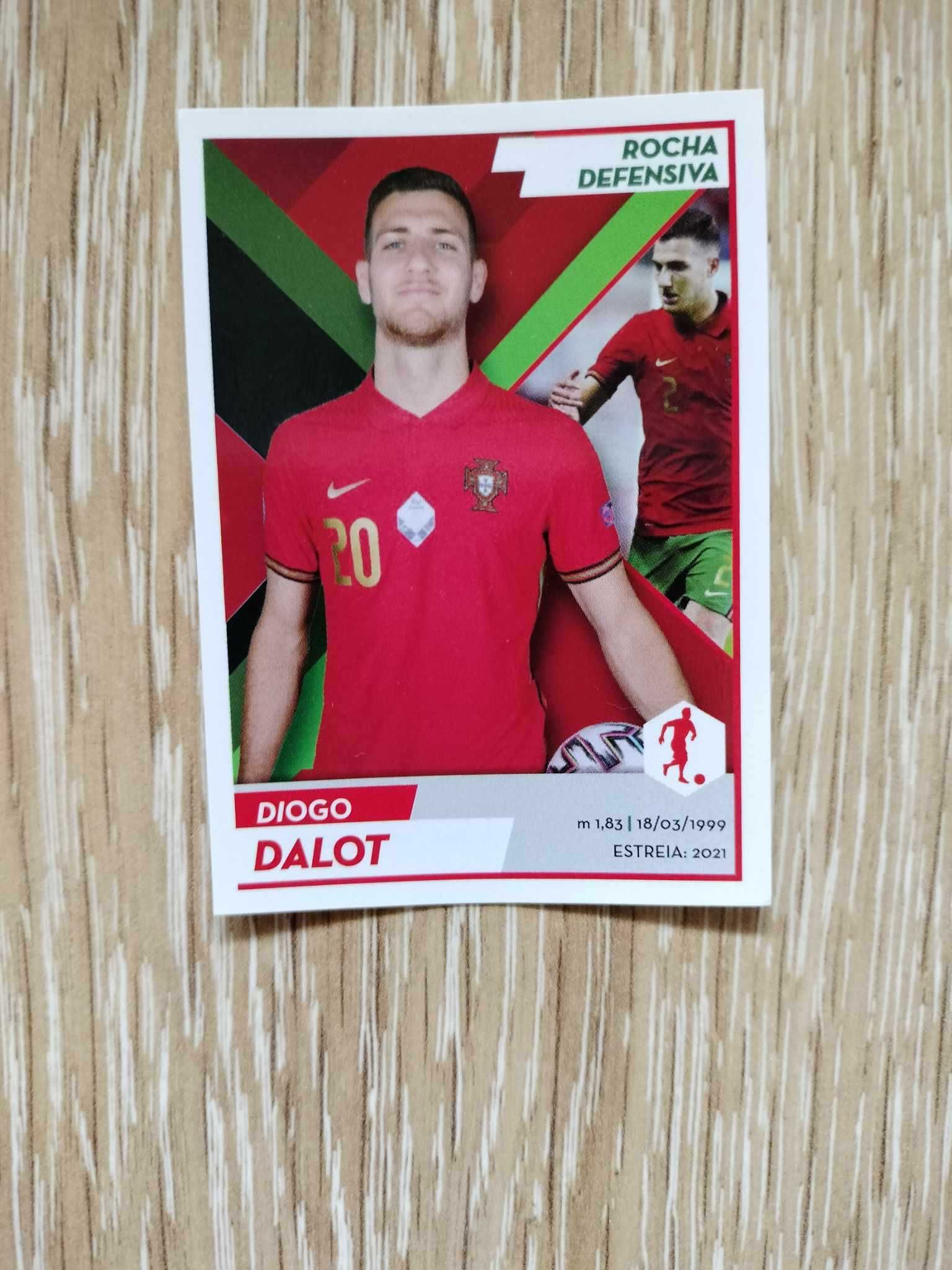 Cromo Diogo Dalot FPF Portugal