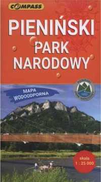 Mapa kieszonkowa - Pieniński PN 1:25 000 - praca zbiorowa