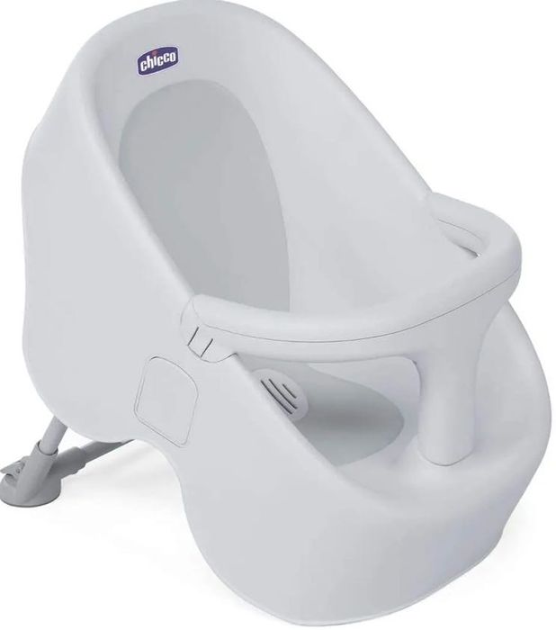 Chicco Banheira Bubble Nest Cool Grey NOVA embalada na caixa por abrir