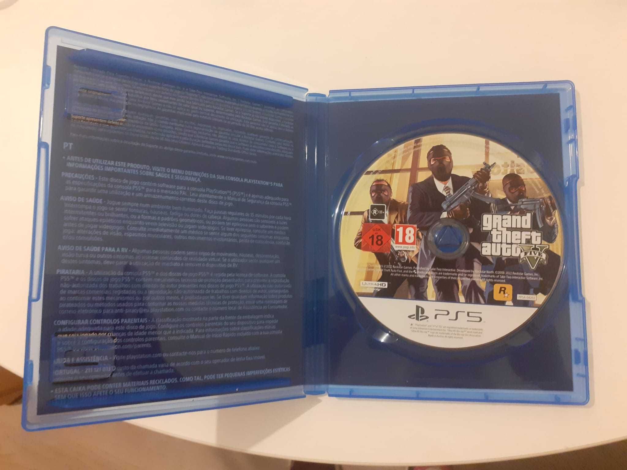 Jogos PS 5 usados