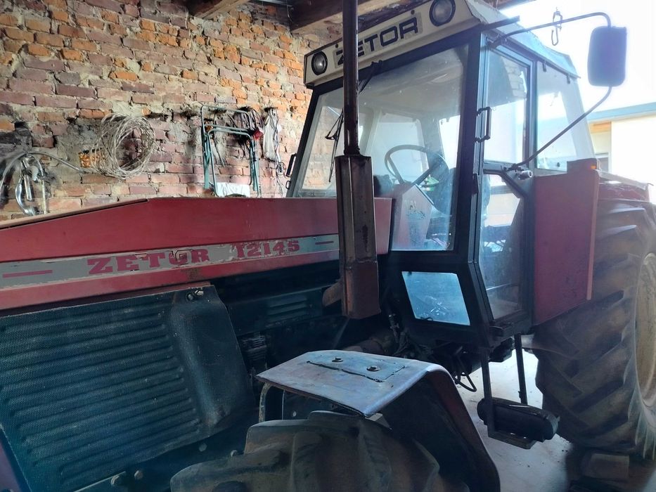Ciągnik Zetor 12145