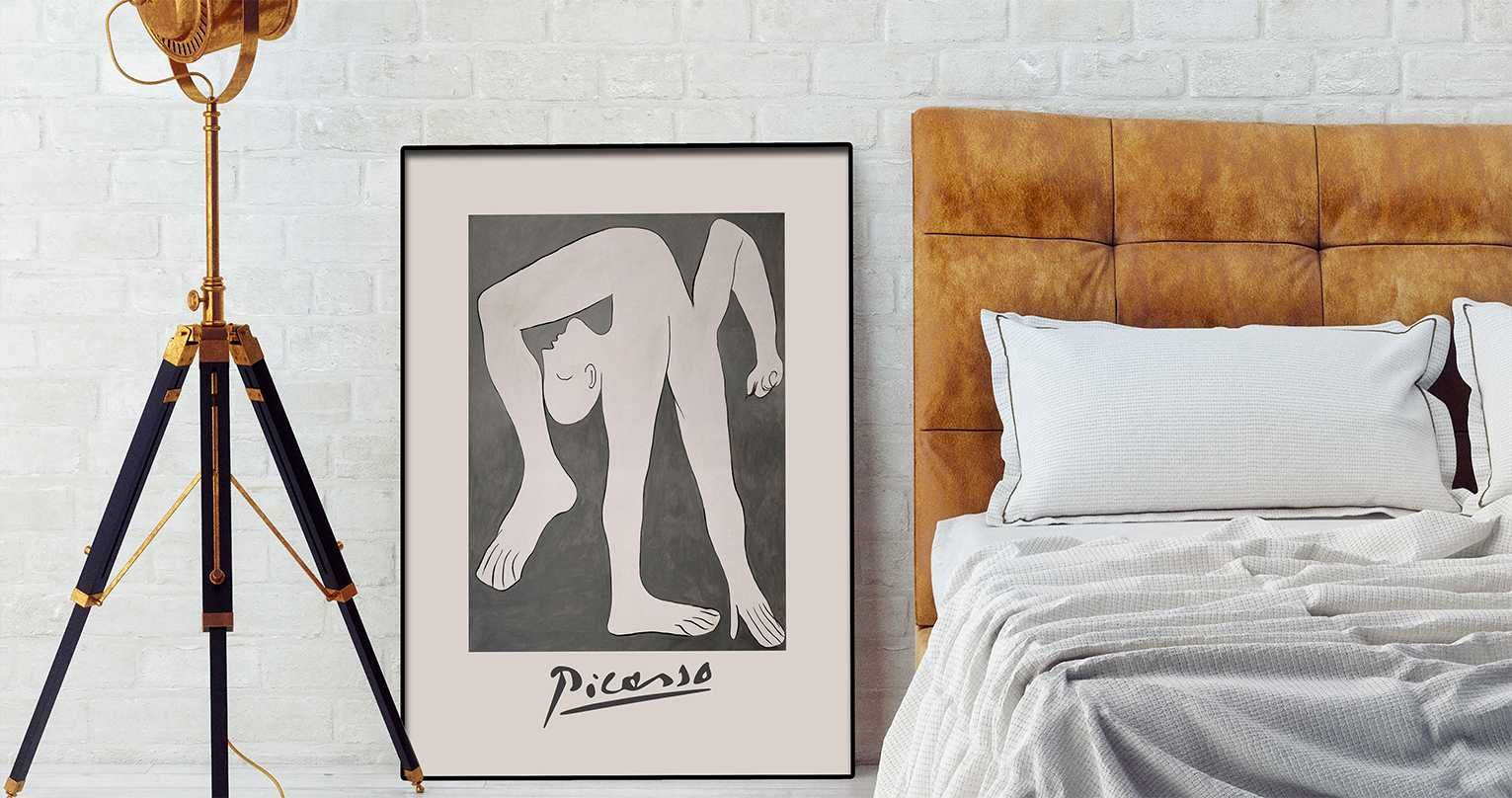 Picasso  Akrobata plakat 50x70