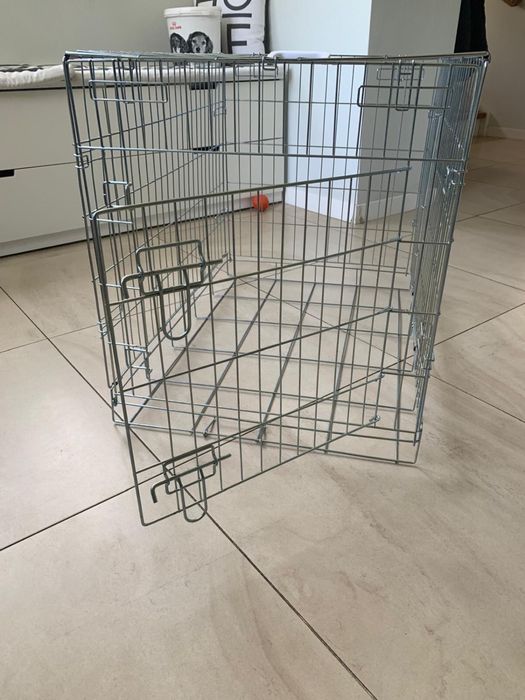 Klatka dla psa kennel 78 x 55 x 61 cm z poducha