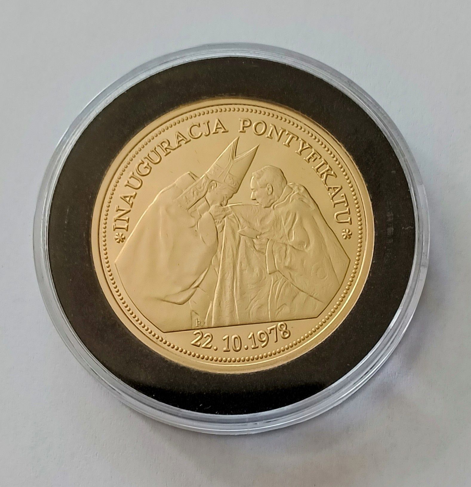 Medal Jan Paweł II - Inauguracja Pontyfikatu