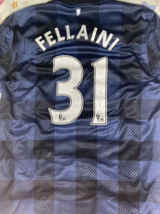 Футболка Manchester United 13/14 blue color