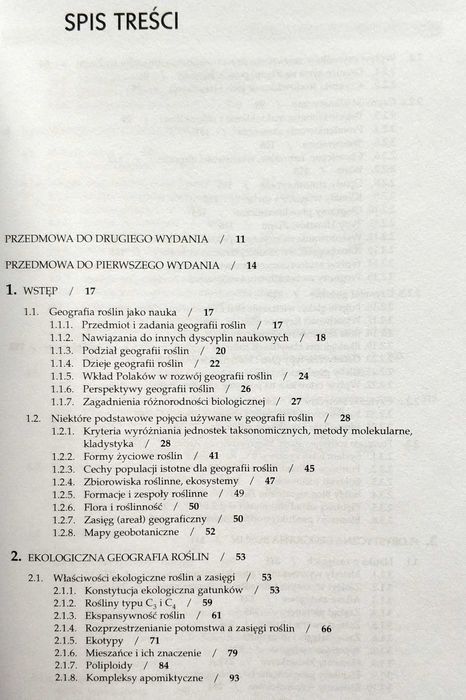 GEOGRAFIA ROŚLIN, Jan Kornaś, Anna Medwecka-Kornaś, UNIKAT!