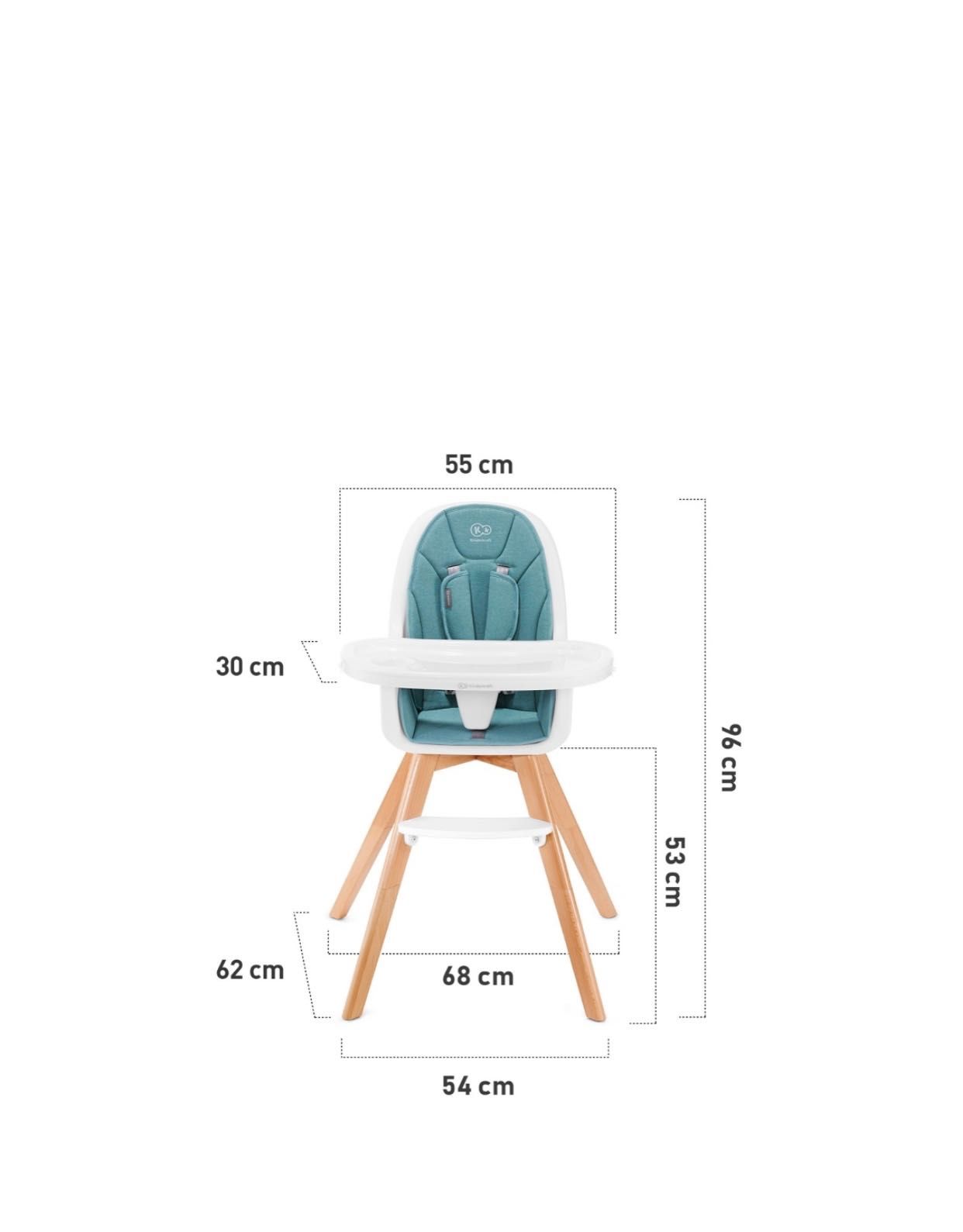 Cadeira Kinderkraft Azul