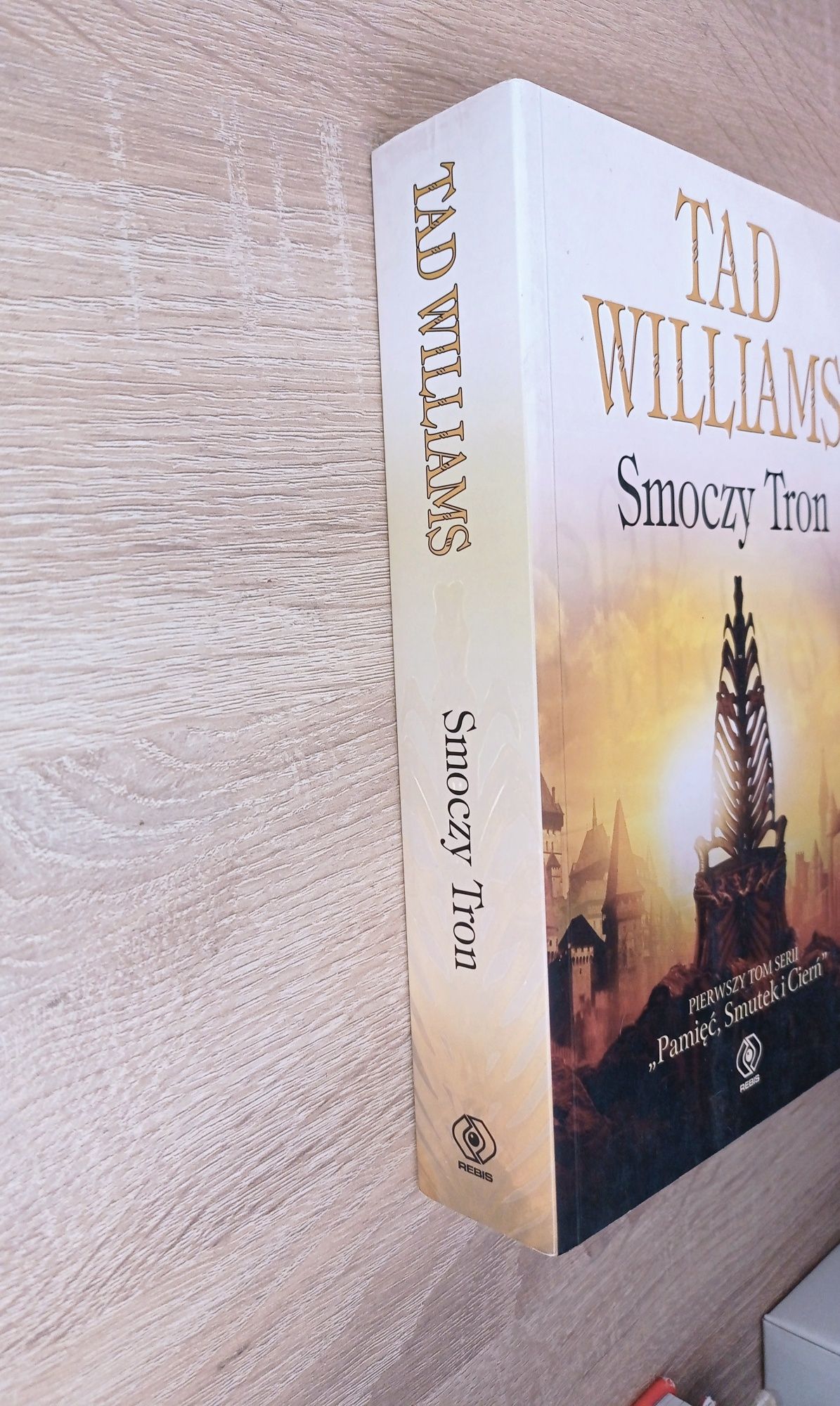 Smoczy tron Tad Williams