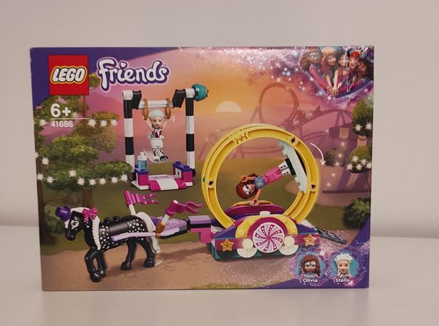 Nowy!! Zestaw klocków LEGO Friends magiczna akrobatyka 41686