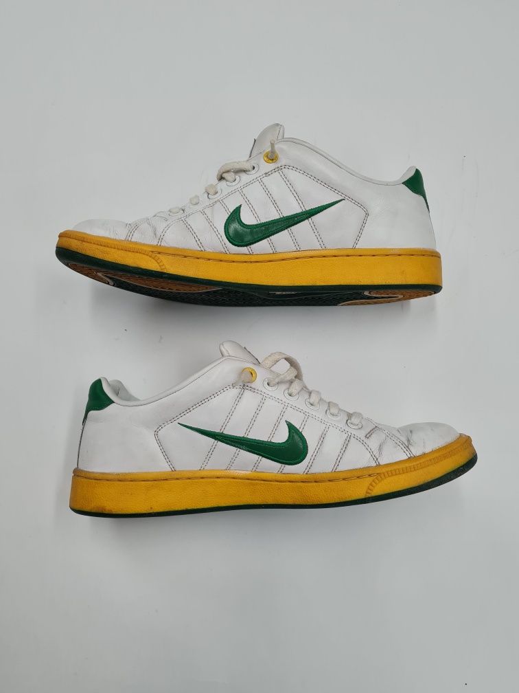 Nike Court Tradition białe sneakersy, klasyka, rozmiar 42,5, 27cm