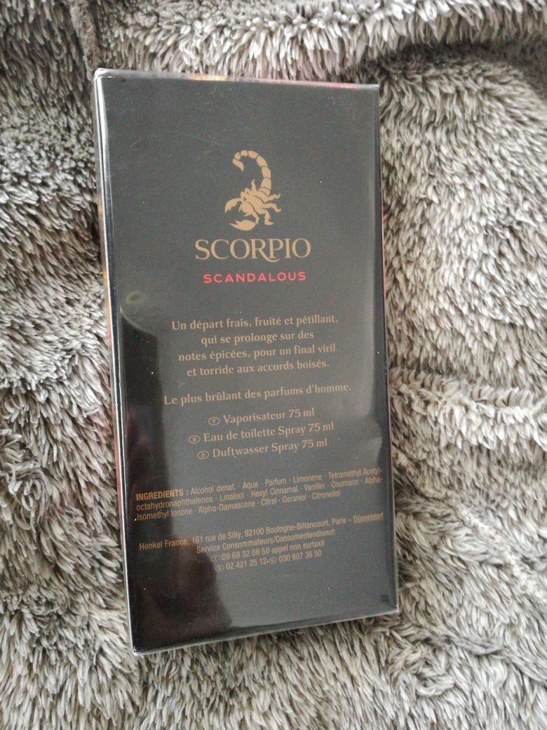 Perfume Scorpio Scandalous 75ml