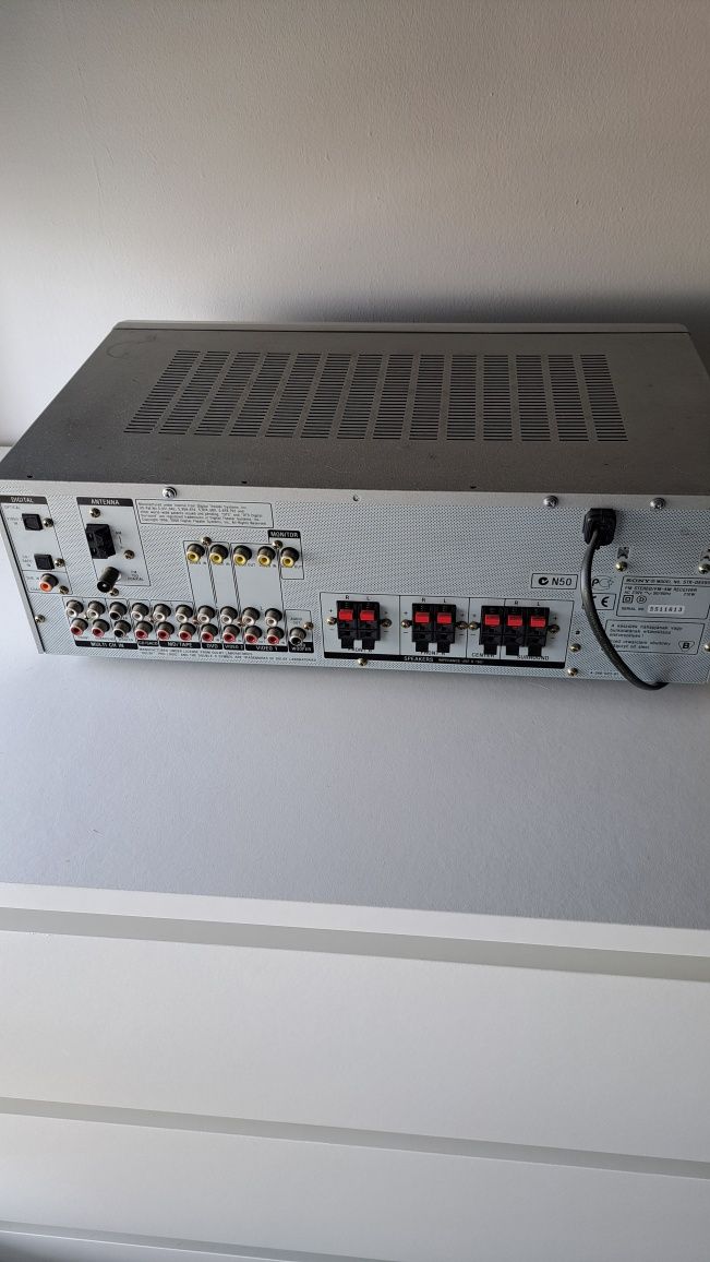 Sistema de som 5.1 sony pascal