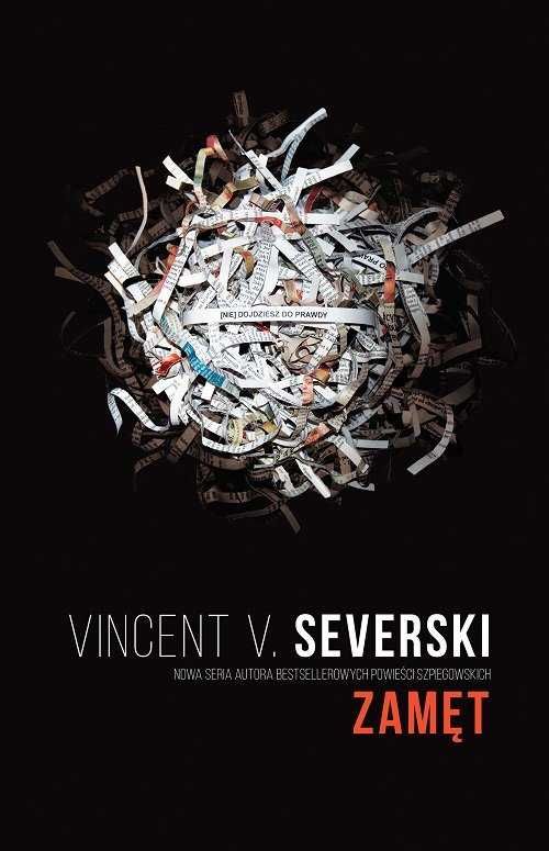 Książka - Severski Vincent V. - Zamęt