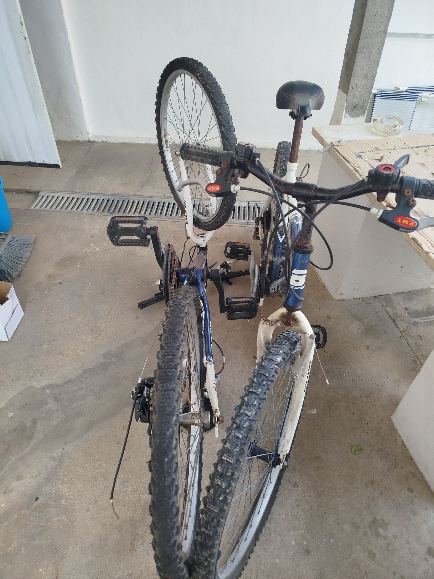 Bicicleta usadas