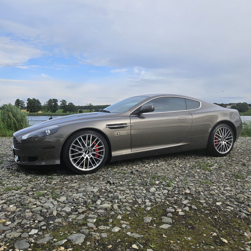 Aston Martin DB9 6.0 V12 coupe cabrio zamiana