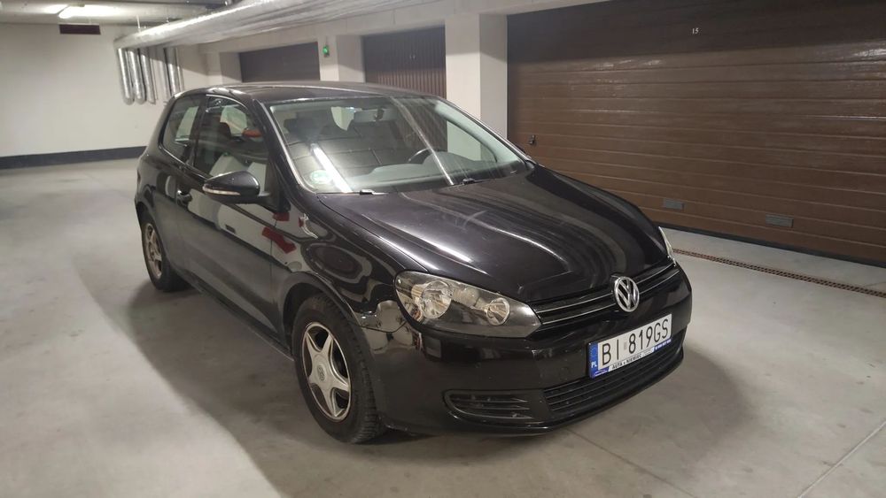 Volkswagen Golf VW Golf VI 3-drzwiowy 1.4 benzyna 80 KM – 2009 r.