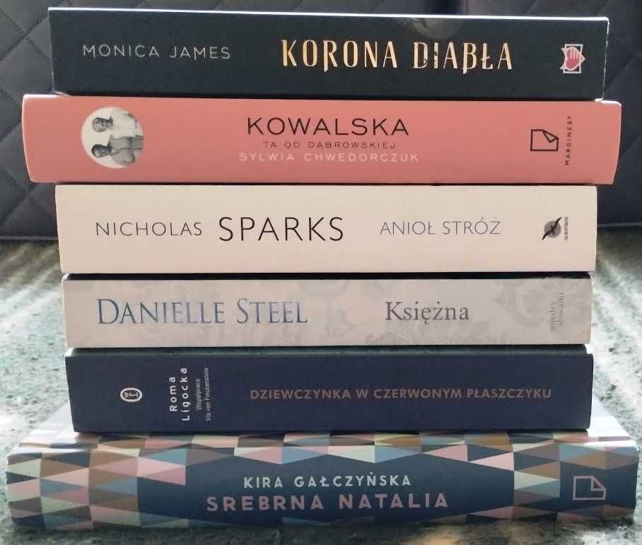 Srebrna Natalia / Ligocka / Steel / Sparks / Kowalska / Korona diabła