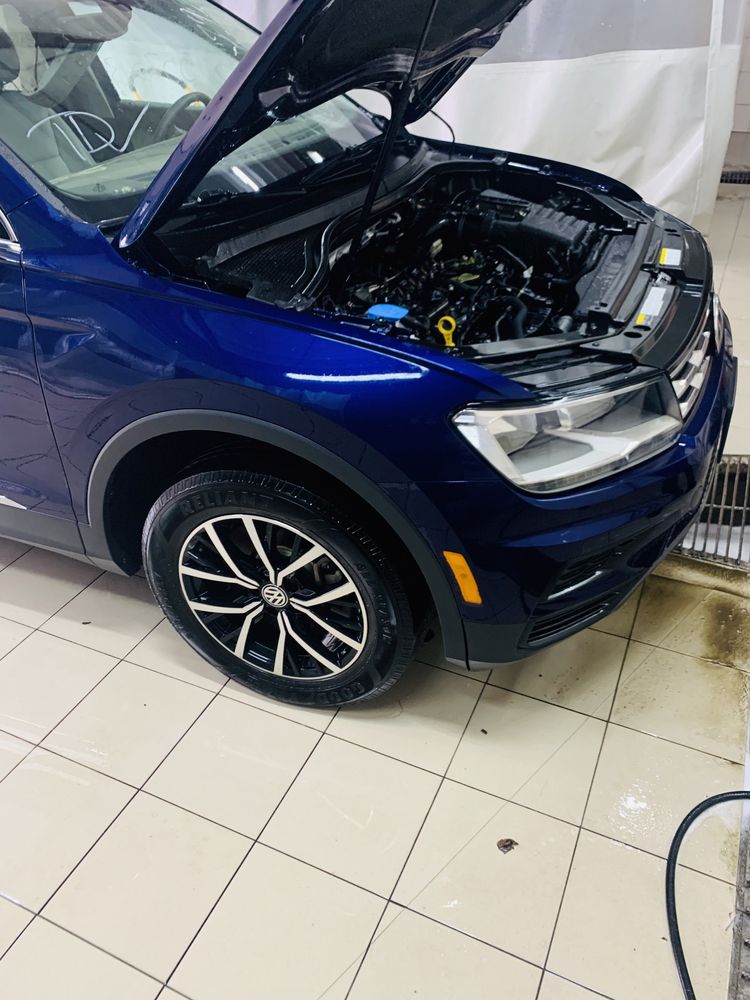 VW Tiguan Allspace USA 2018 - Разборка