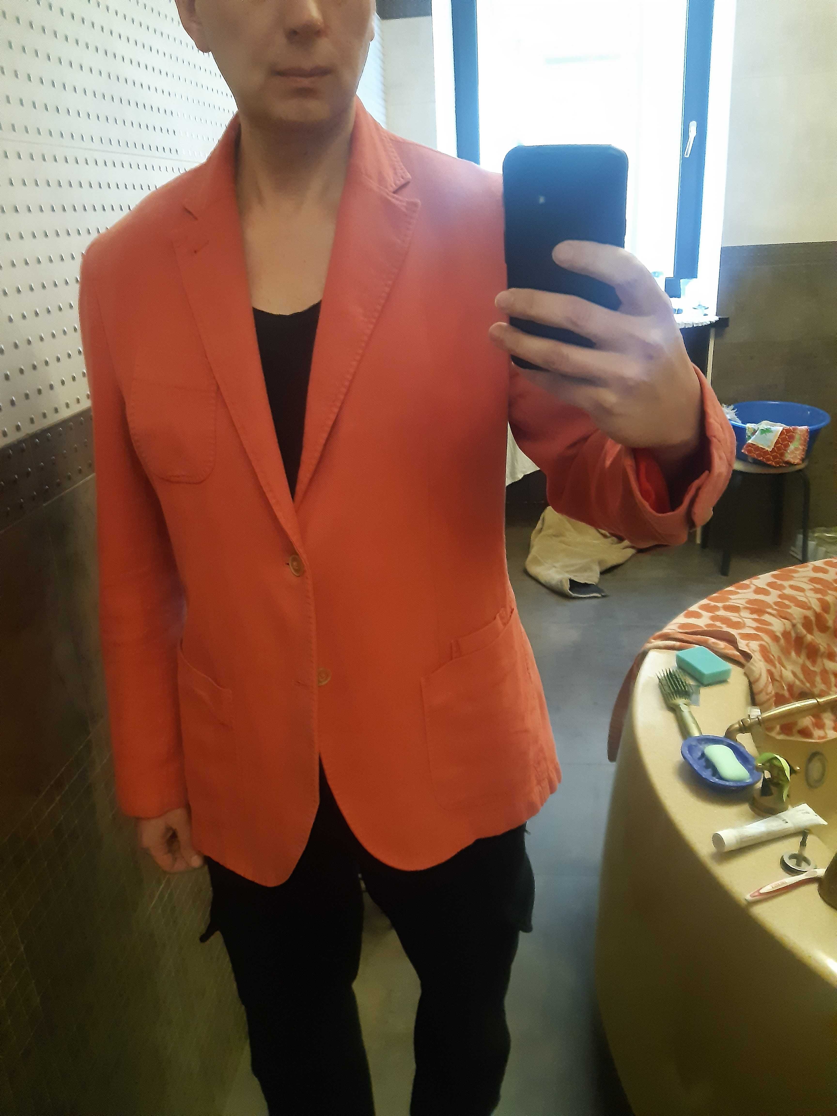 Пиджак Massimo dutti 54 p