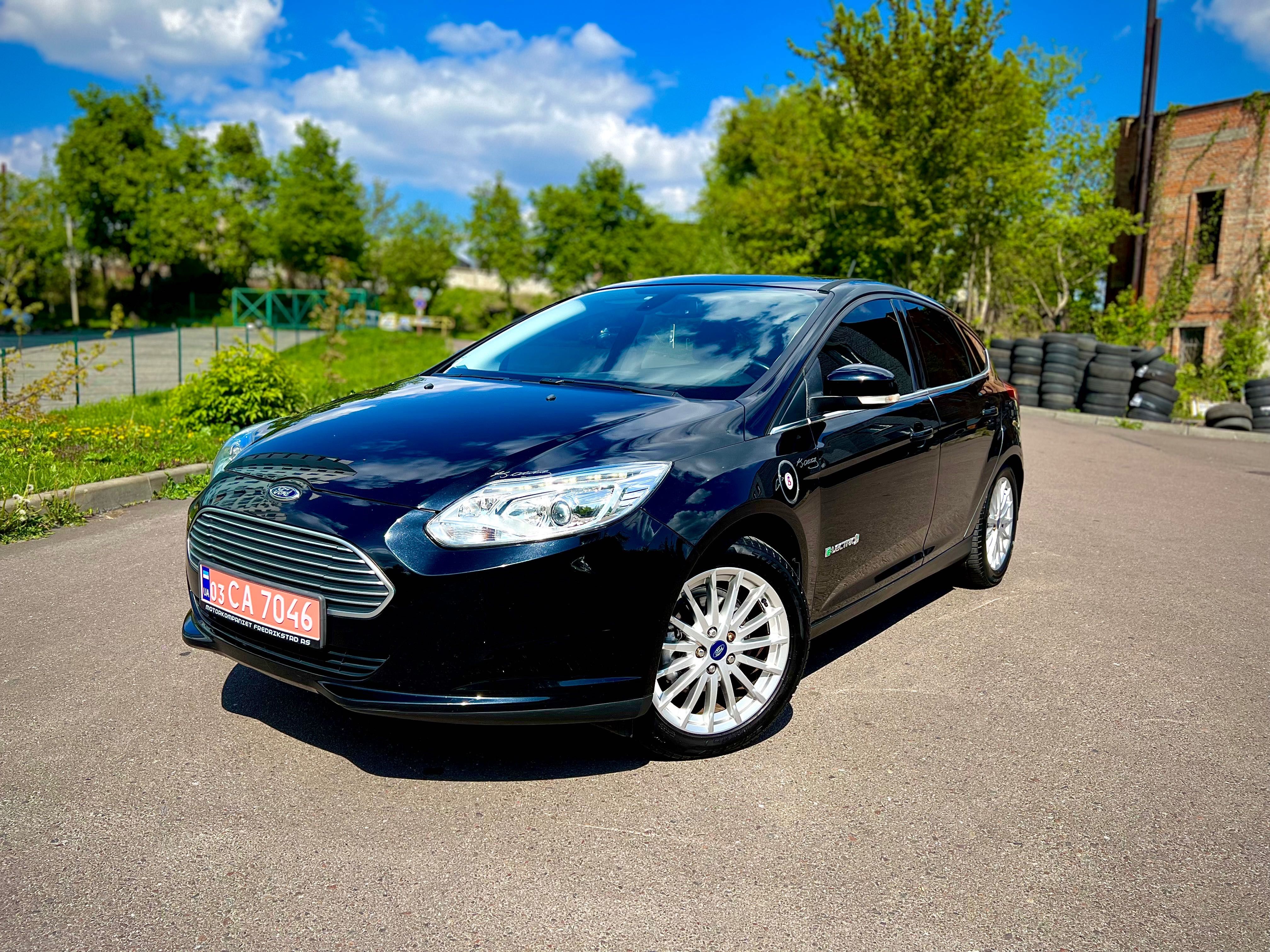 Ford Focus electro