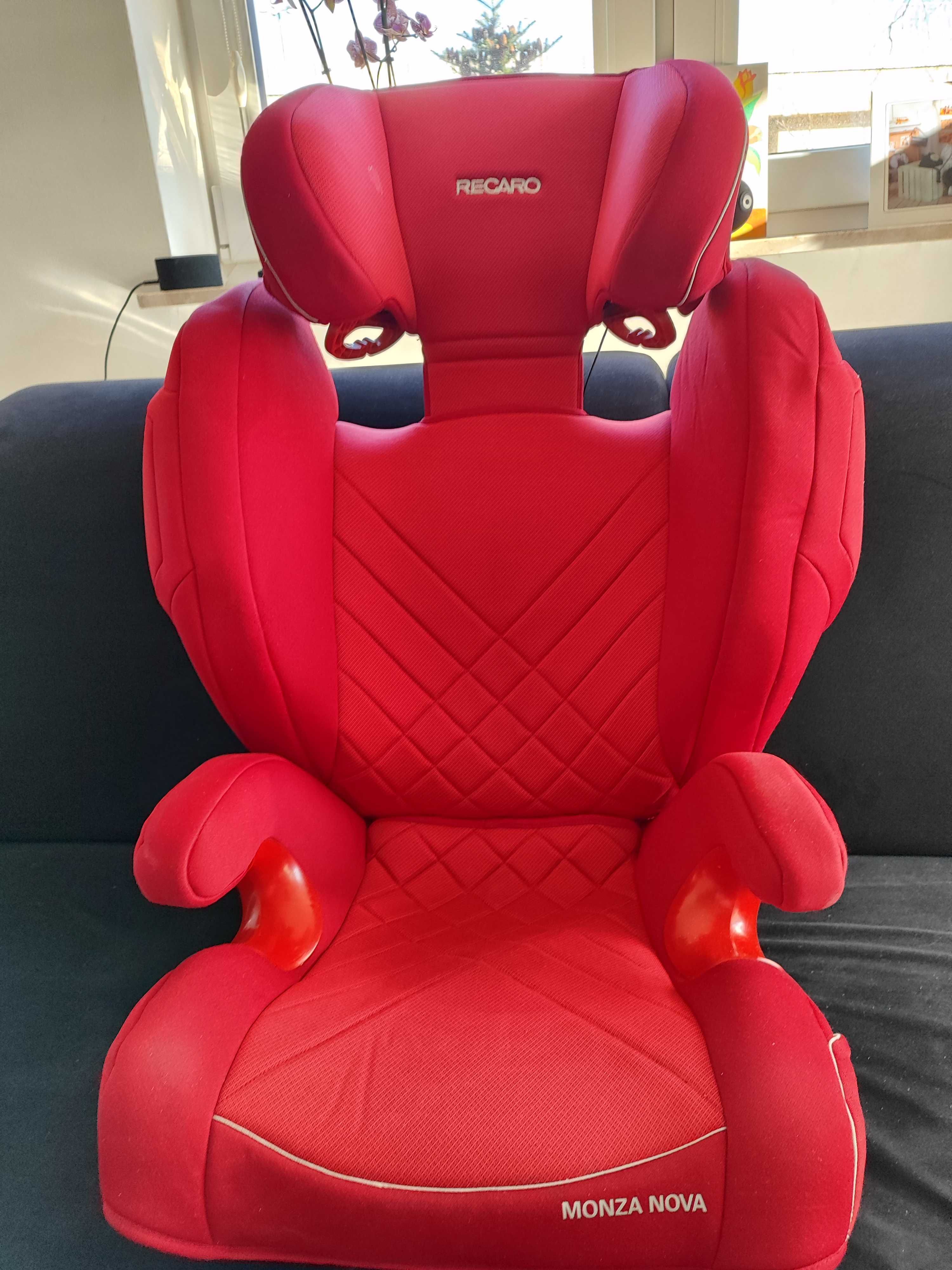 Fotelik samochodowy Recaro Monza Nova