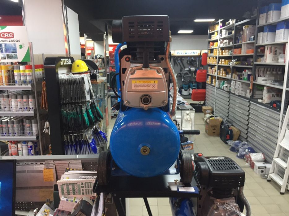 Compressor 2HP Rubete Junior 24 RM