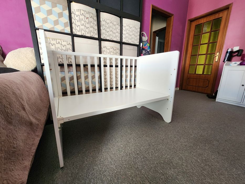 Berço ZIPPY Zy Baby 5 em 1 (120x60 cm)
Cama utilizada por um período l