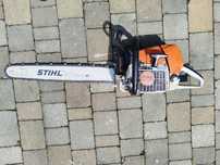 Pilarka Stihl MS 461 z dluga prowadnica
