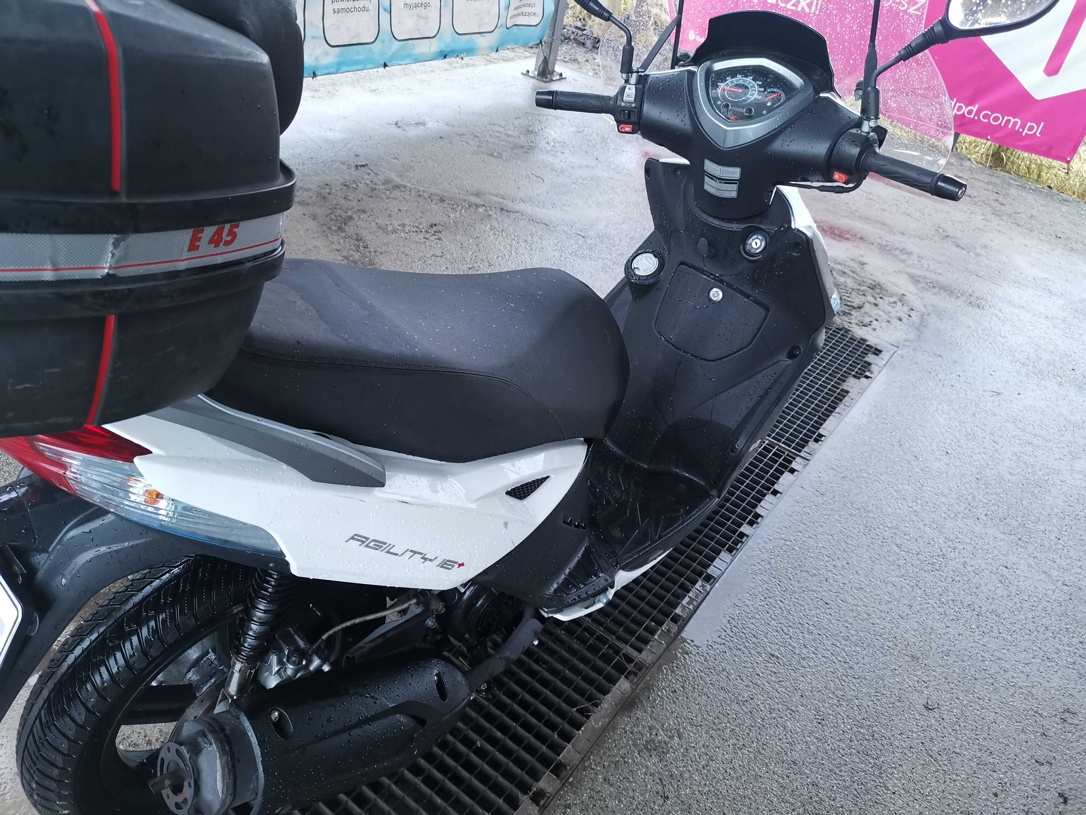 Skuter, super stan Kymco