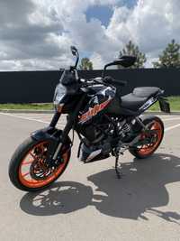 KTM Duke 200  2020