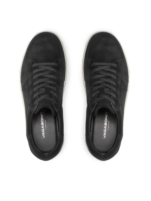 Замшевые сникерсы VAGABOND (мокасины, кеды, туфли)