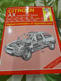 Livro/Revista técnica citroen ax gt/gti etc.