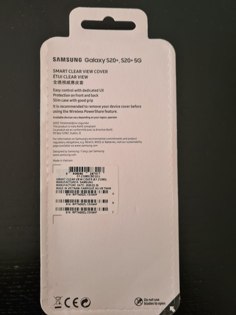 Capas Galaxy S20 Plus 5G