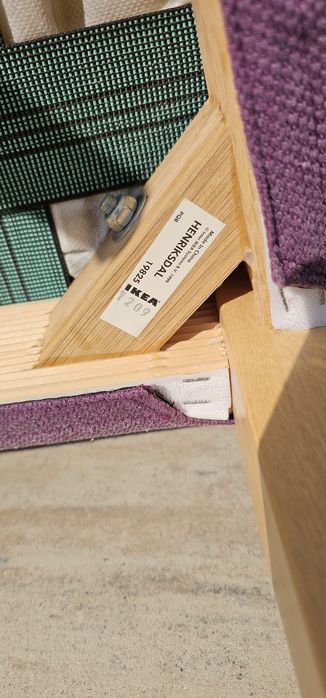 Krzesła Ikea Henriksdal 6 sztuk bardzo dobry stan