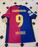 Koszulki pitkarskie Barcelona 2024/2025 rozmiary M,L,XL,XXL,XXXL