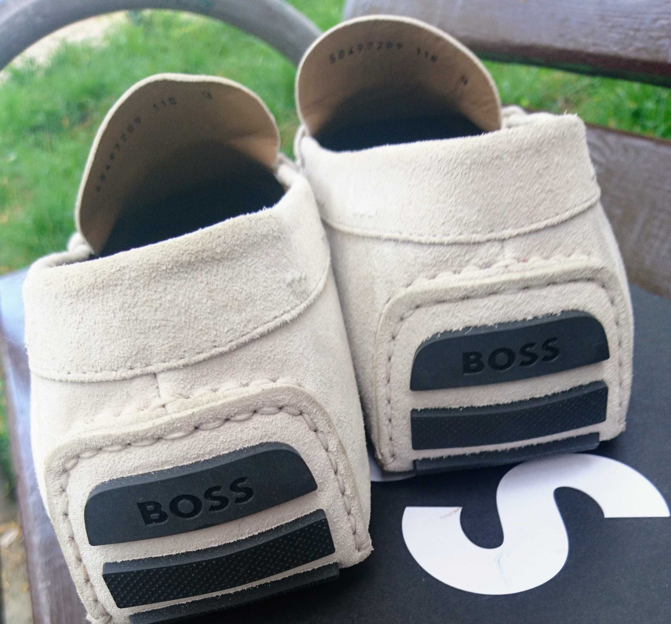 Hugo Boss mokasyny Driver