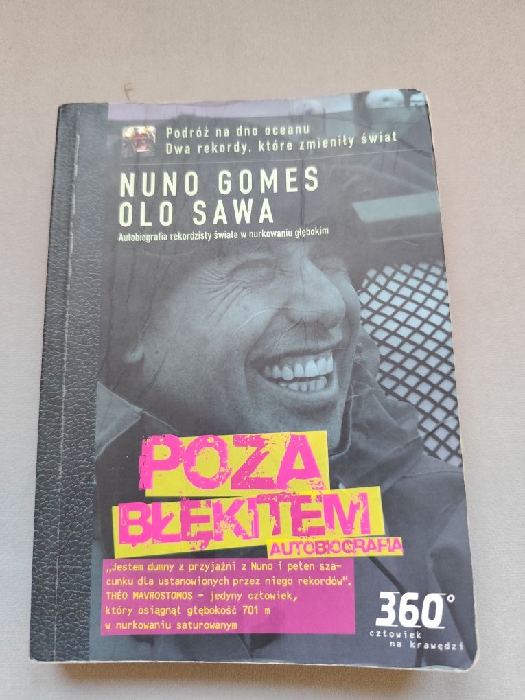 Poza błekitem Nuno Gomes Olo Sawa